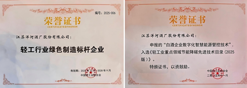 公司榮獲2025輕工行業綠色制造標桿企業、節能降碳先進技術兩項榮譽.jpg